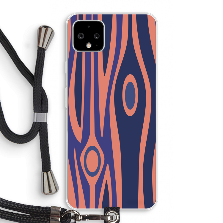 Bast A: Pixel 4 XL Transparant Hoesje met koord