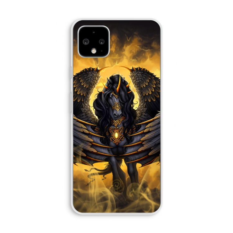 Pegasus: Pixel 4 XL Transparant Hoesje
