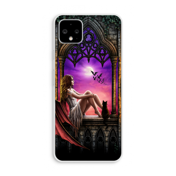 Kinderen van de nacht: Pixel 4 XL Transparant Hoesje