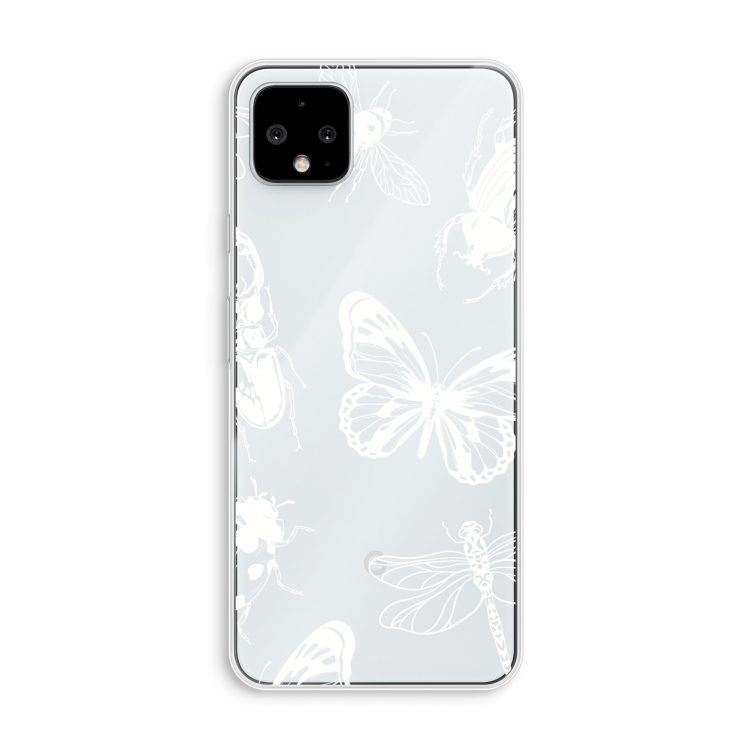Tiny Bugs: Pixel 4 XL Transparant Hoesje