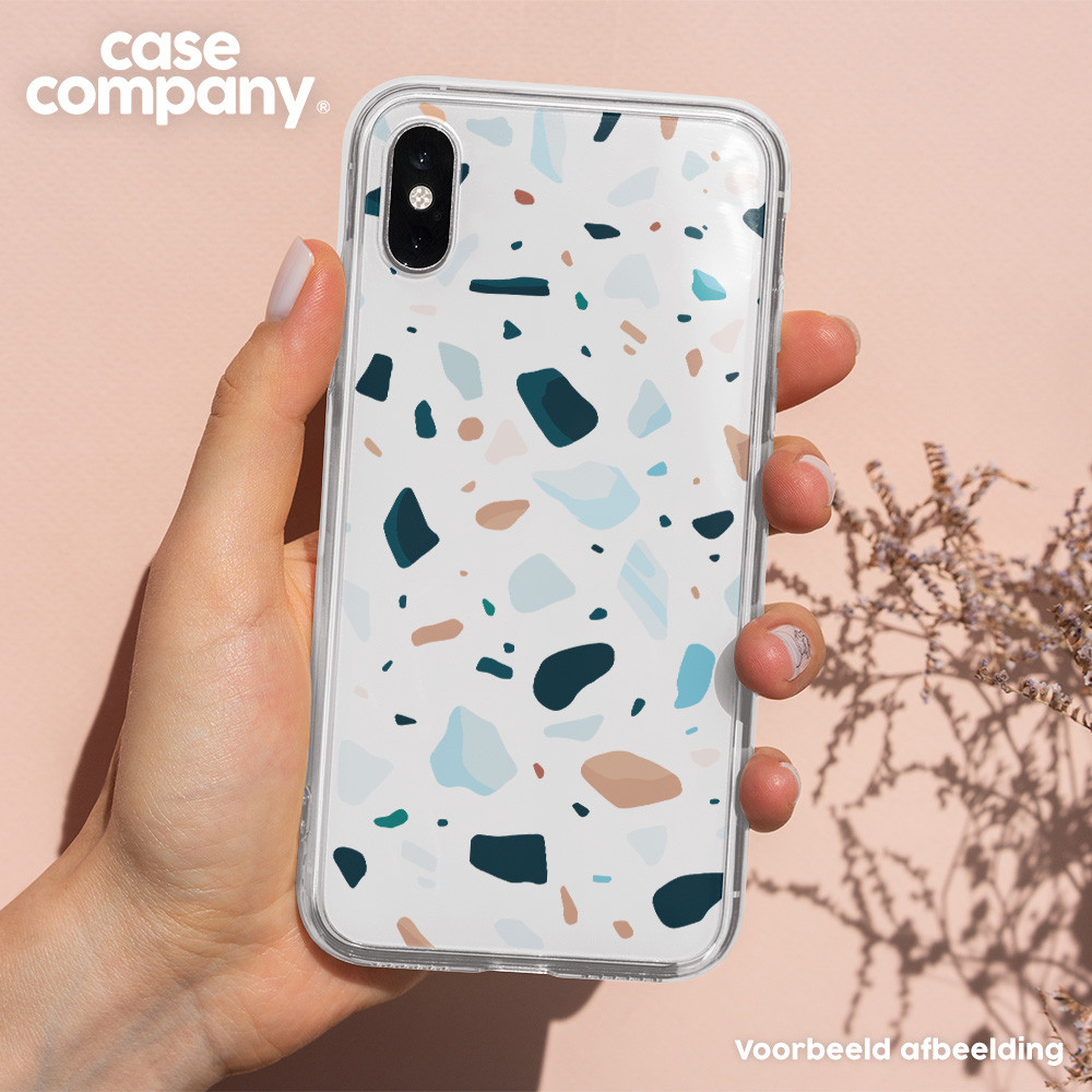CaseCompany Transparent_terrazzo_oneplus