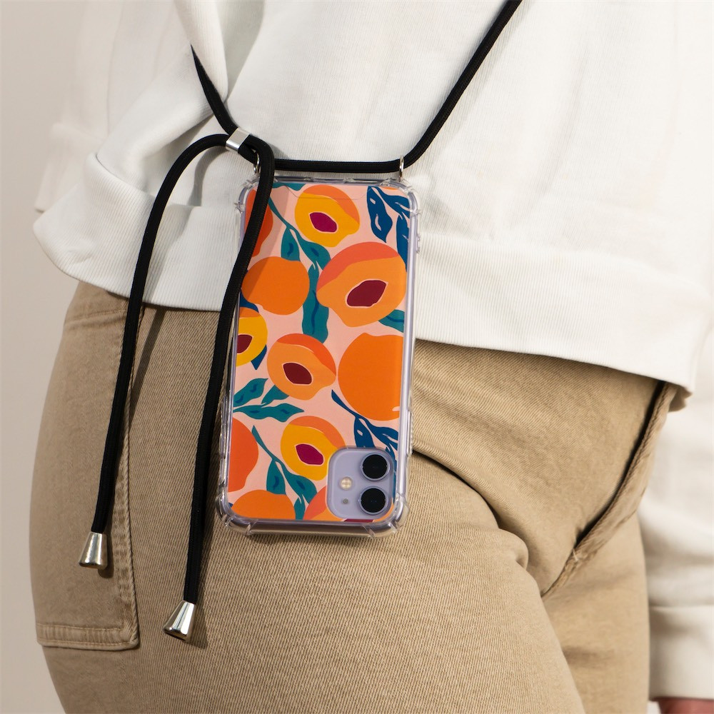CaseCompany Crossbody_food_apple
