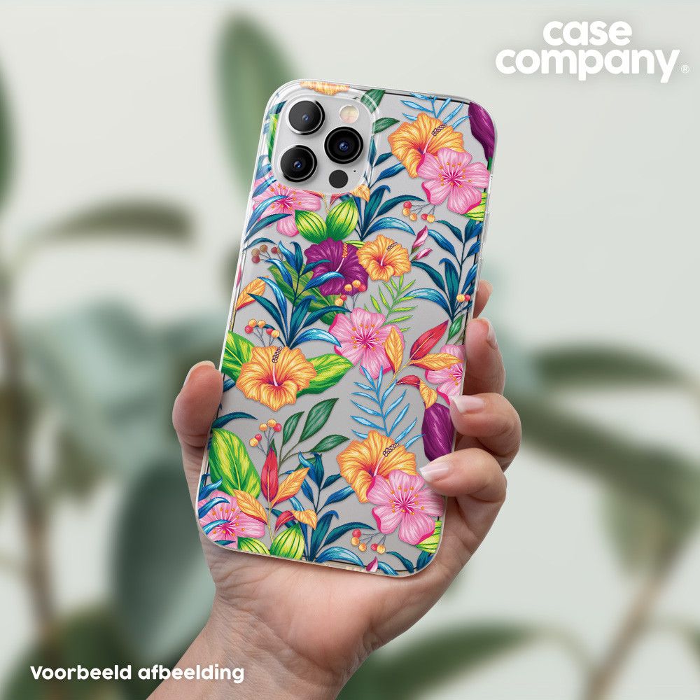CaseCompany Transparent_tropisch_oneplus