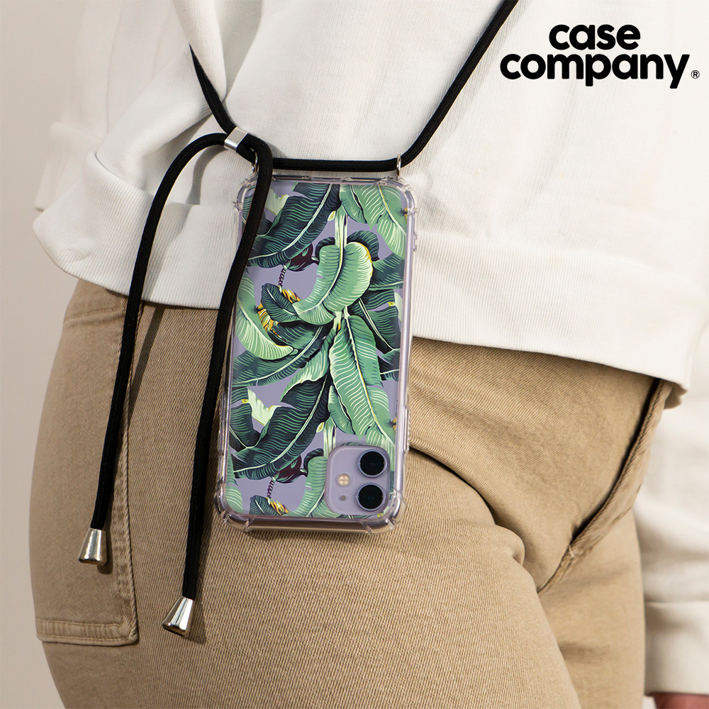 CaseCompany Crossbody_bladeren1_apple
