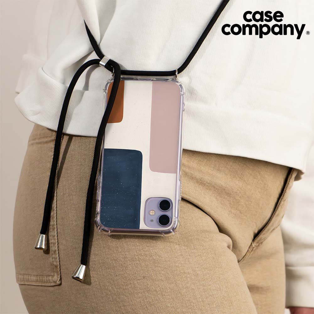 CaseCompany Crossbody_geo_apple