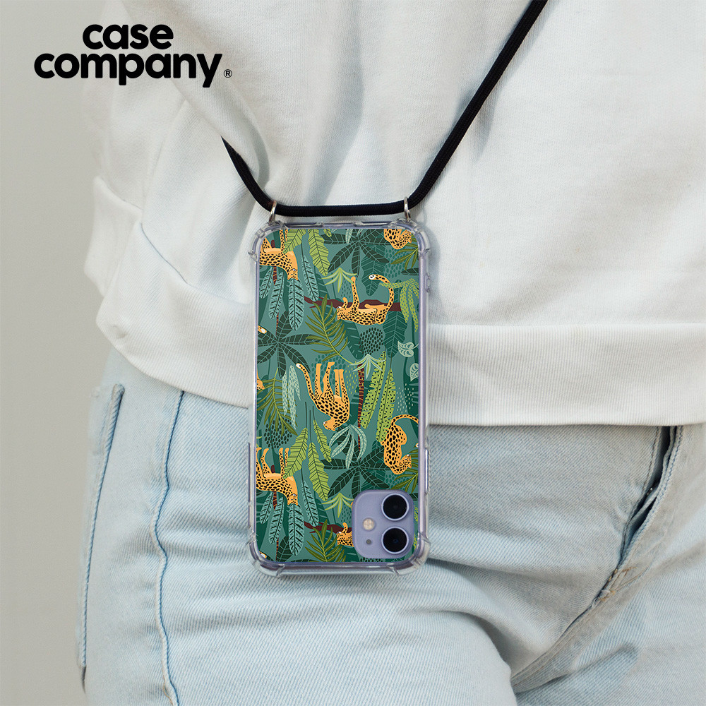 CaseCompany Crossbody_animal2_apple