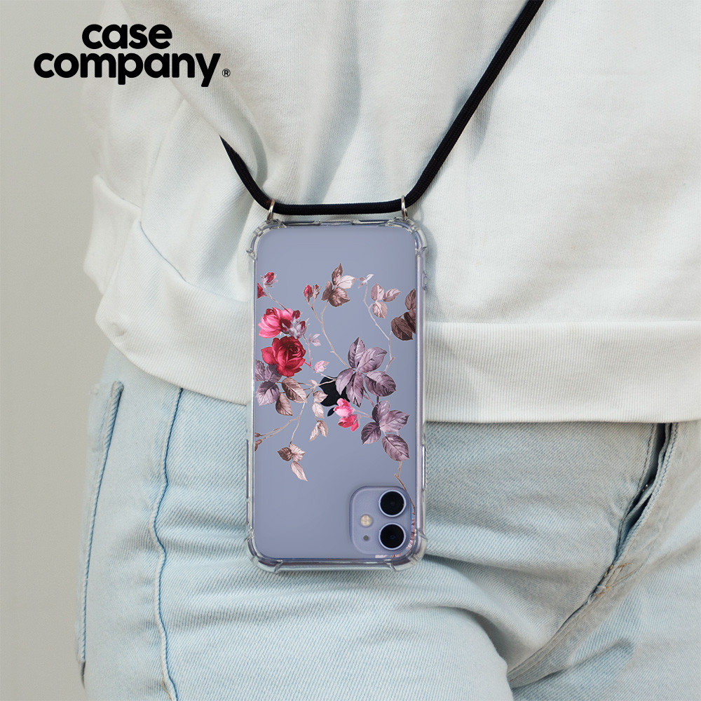 CaseCompany Crossbody_flowers2_apple