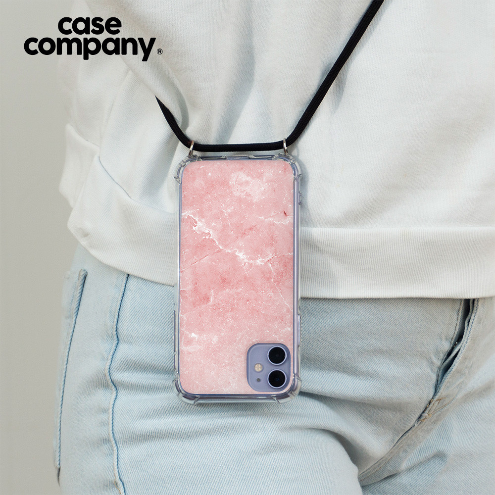 CaseCompany Crossbody_marmer3_apple