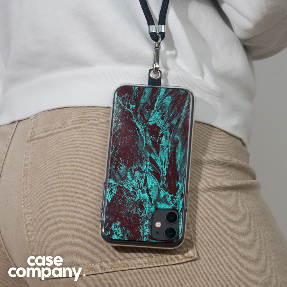 CaseCompany Transparentwithrope_stroom_samsungs
