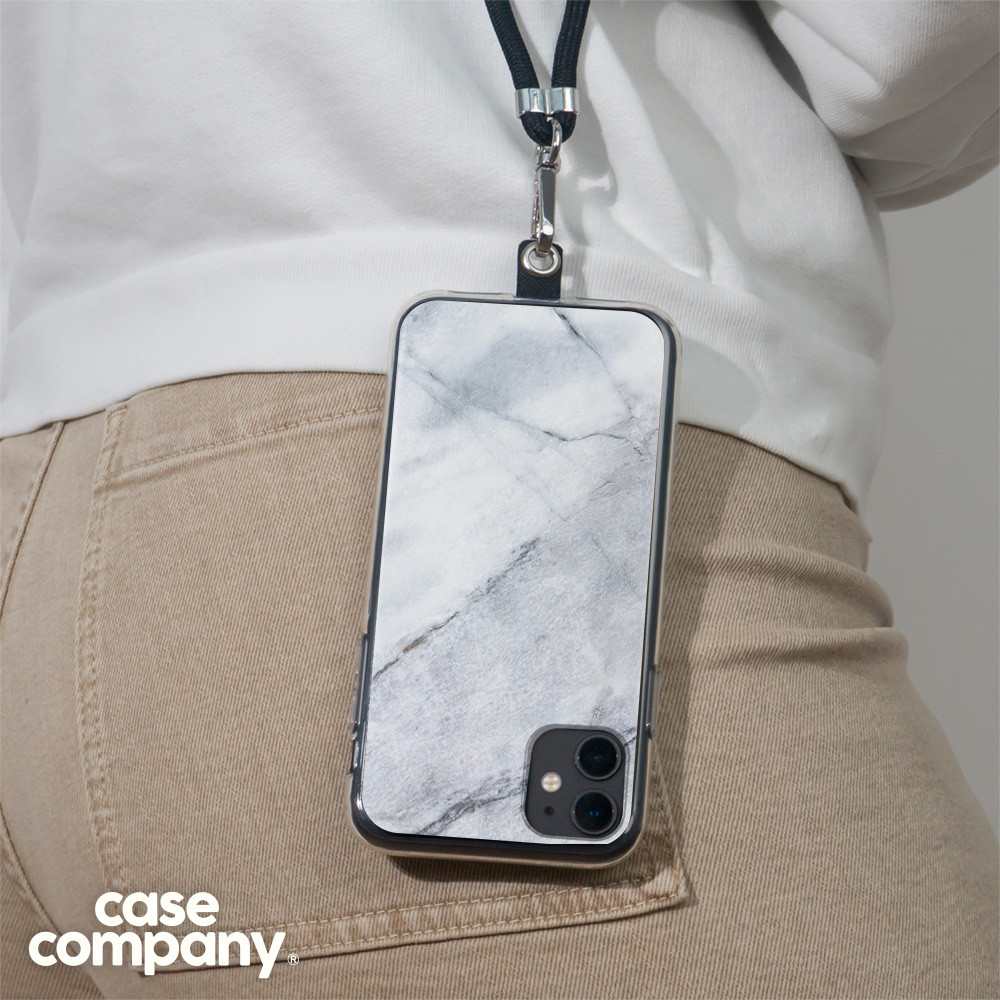 CaseCompany Transparentwithrope_marmer1_samsunga