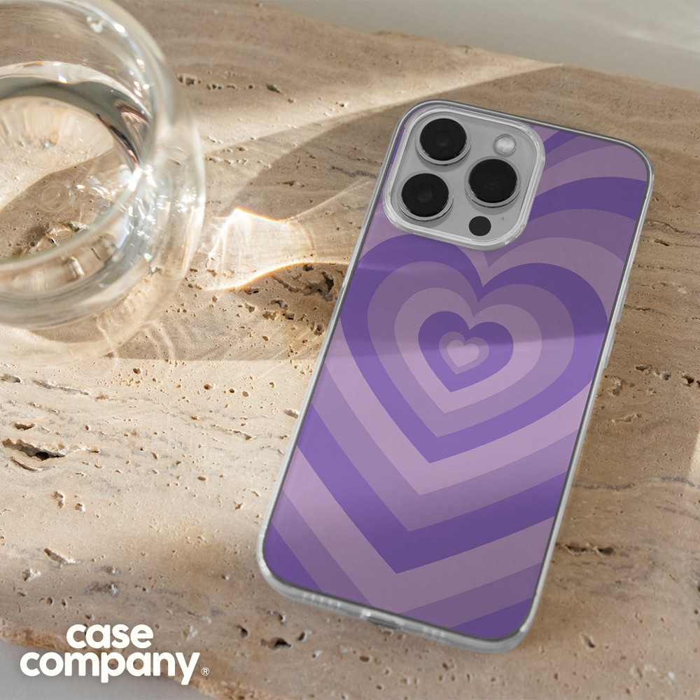 CaseCompany Transparent_hartje_oneplus