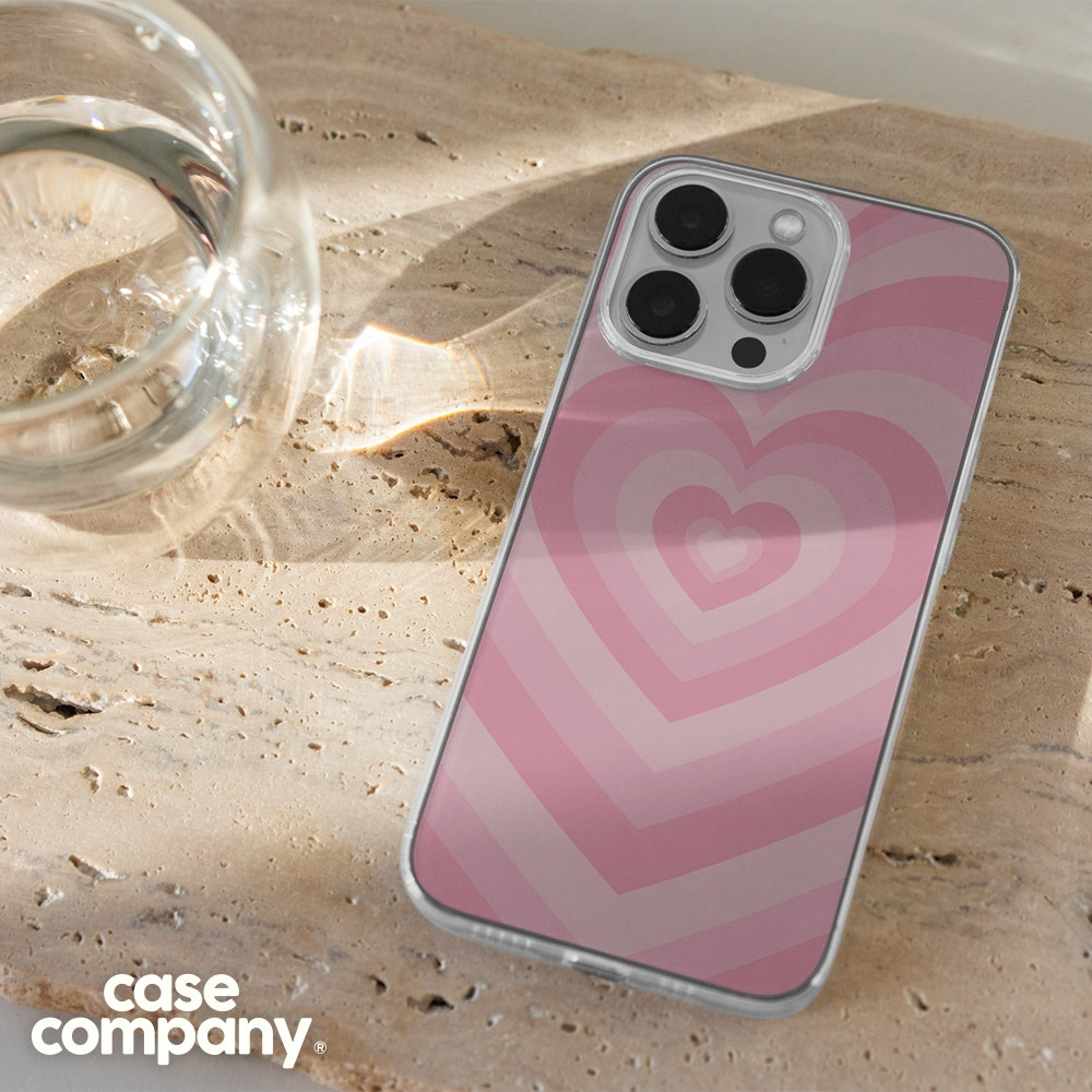 CaseCompany Transparent_hartje_apple