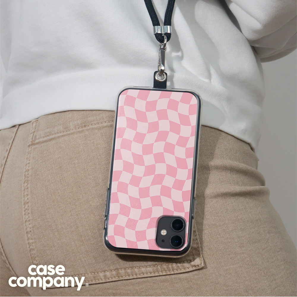 CaseCompany Transparentwithrope_grid_oneplus