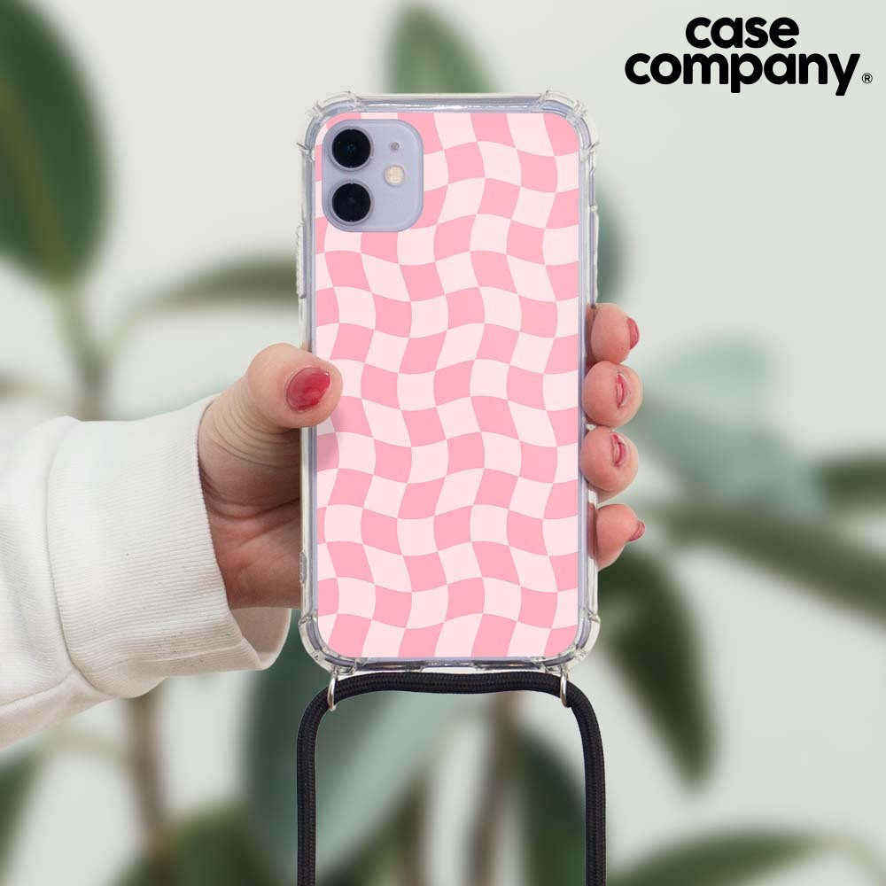 CaseCompany Crossbody_grid_apple