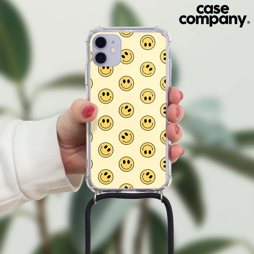 CaseCompany Crossbody_smiley_apple thumbnail