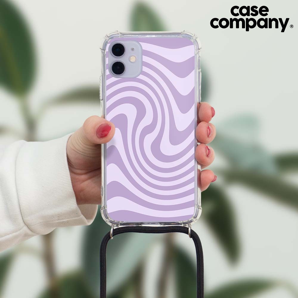 CaseCompany Crossbody_swirl_apple