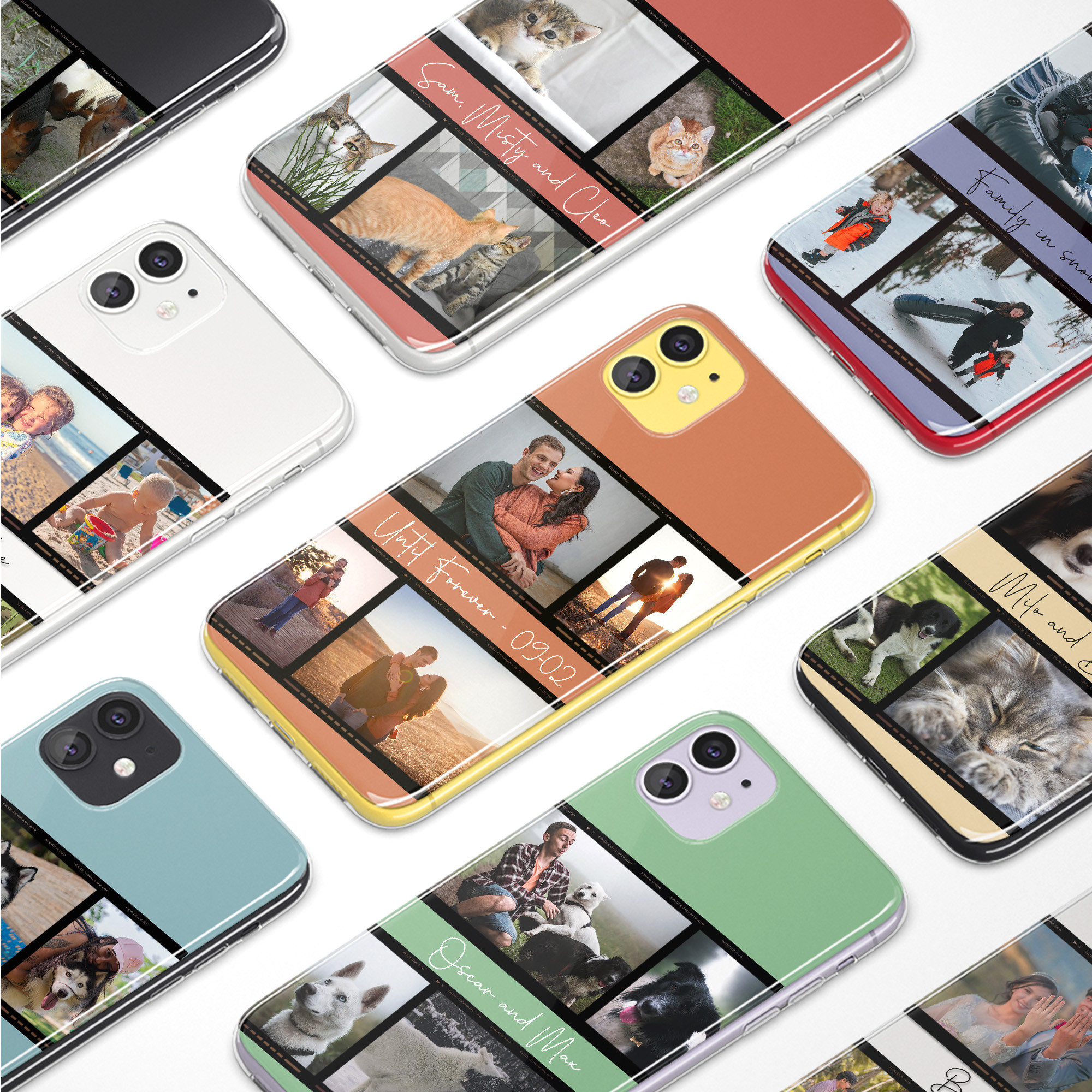 CaseCompany Transparentwithrope_filmrol_samsunga