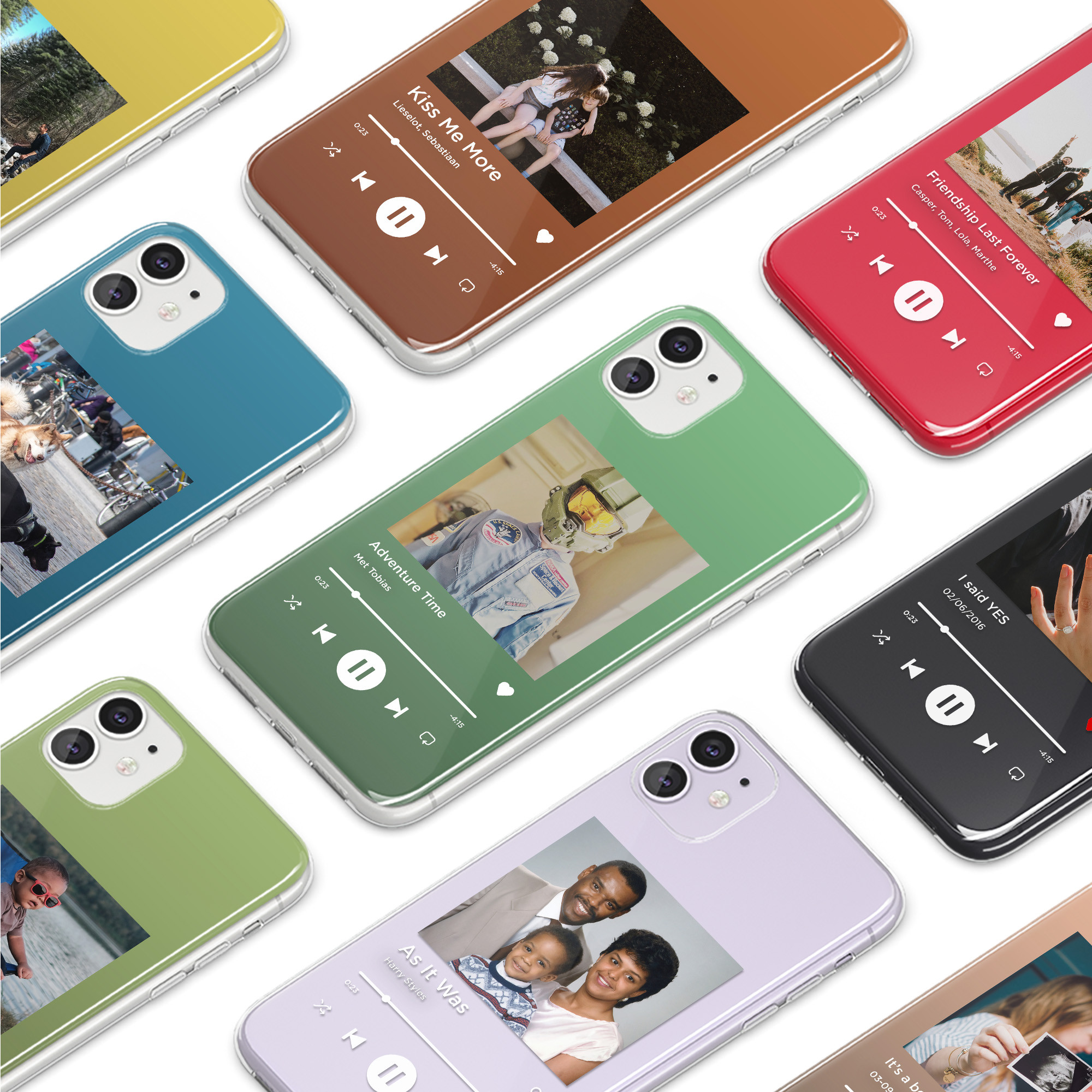 CaseCompany Transparent_foto_apple