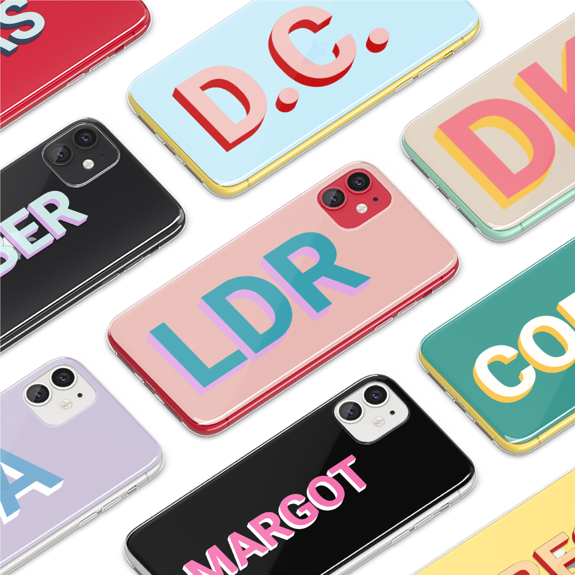 CaseCompany Transparentwithrope_monogram_samsunga