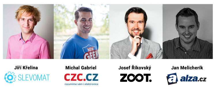 Specialisté na zákaznickou péči Slevomatu, CZC, ZOOTu a Alzy Specialisté na zákaznickou péči Slevomatu, CZC, ZOOTu a Alzy