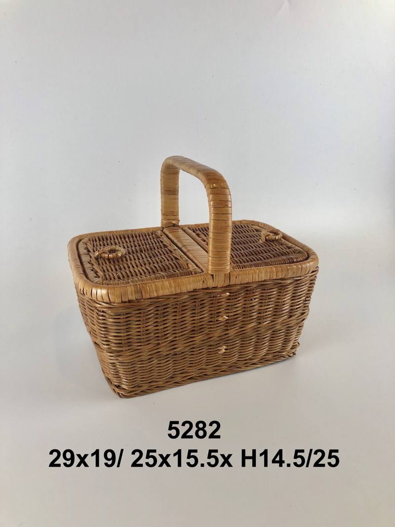 Giỏ Mây Tre