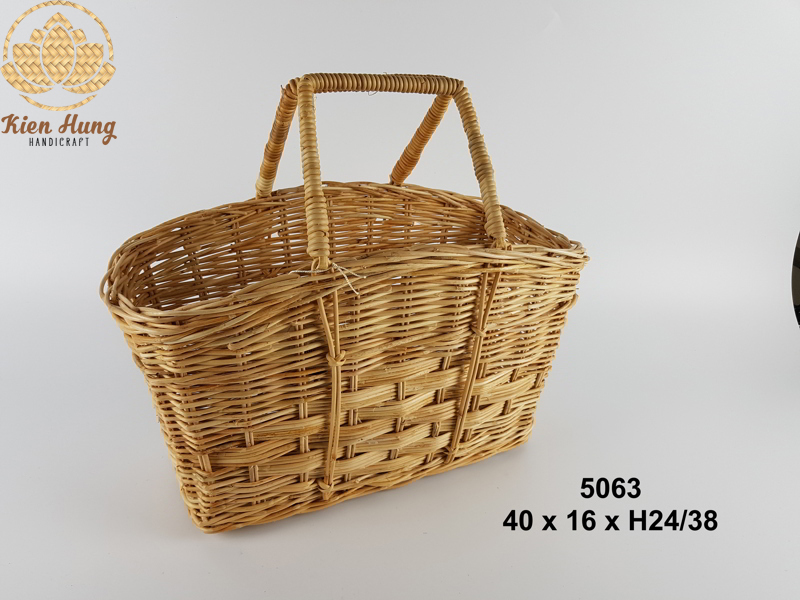 Giỏ Mây Tre