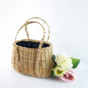 Túi mây đan xách tay