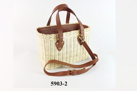 Túi Mây Đan Vintage