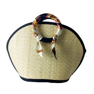 Túi xách tay lá buông dáng sò