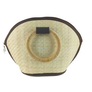 Túi xách tay lá buông dáng sò