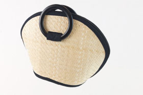 Túi xách tay nữ dáng sò handmade