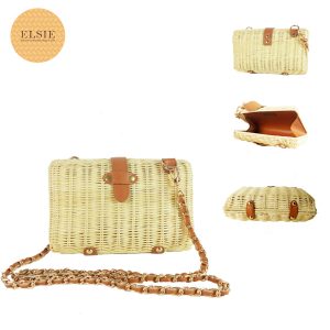 Ví mây cầm tay handmade