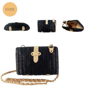 Ví mây cầm tay handmade