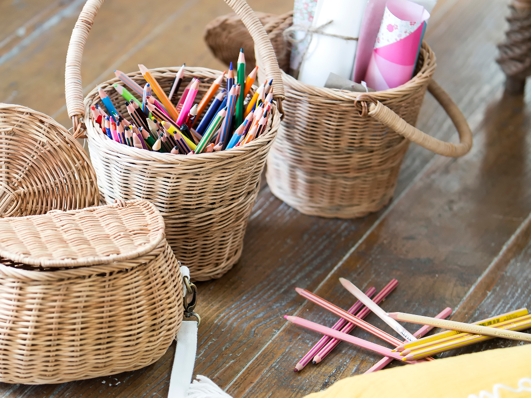 Laundry Food rattan basket