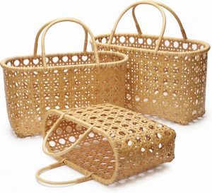 Laundry Food rattan basket