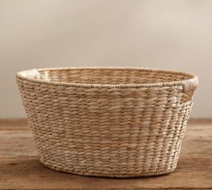 Water Hyacinth Palm Leaf Baskets