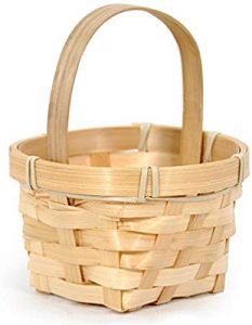 Bamboo Basket Gift Box Bag