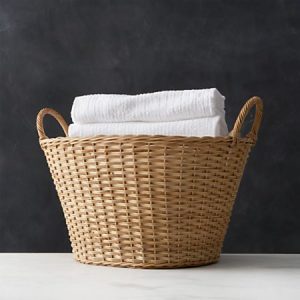Rattan laundry storage Basket
