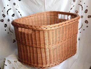 Rattan laundry storage Basket