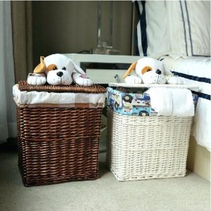 Rattan laundry storage Basket