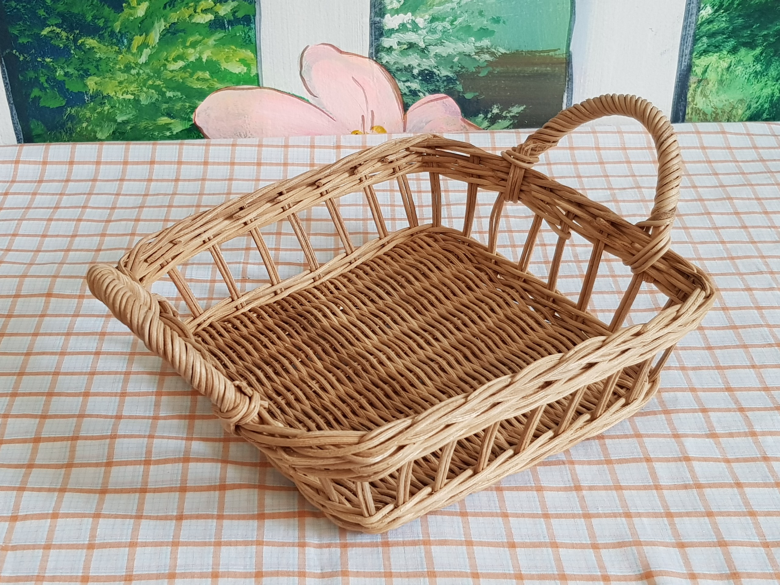 Khay mây tre - Image 3