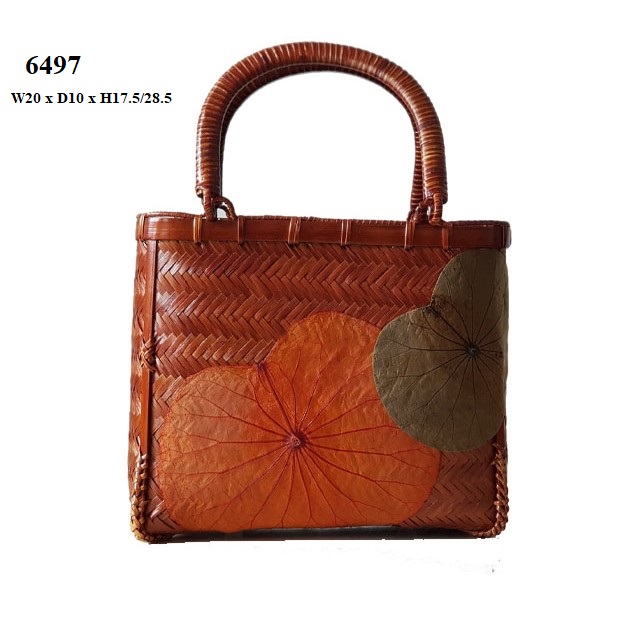 Túi Tre Thủ Công