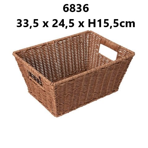 Rổ Mây Đựng Bánh Mì