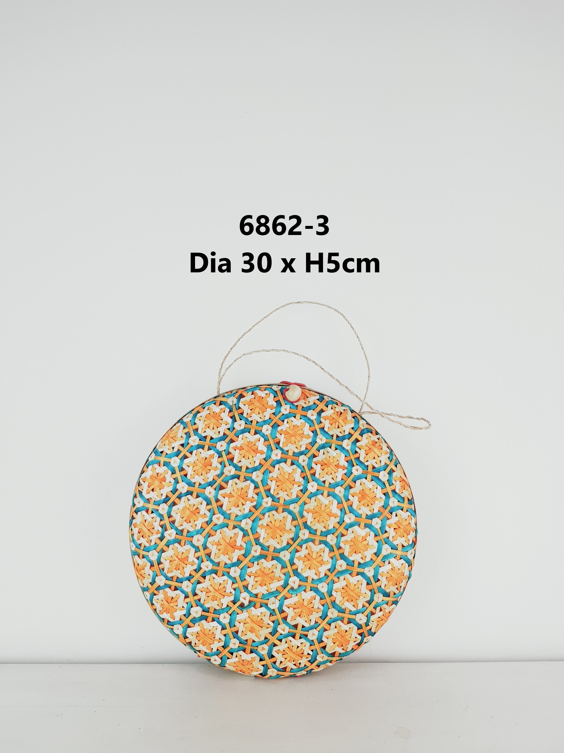 Hộp Tre Bánh Trung Thu Tròn