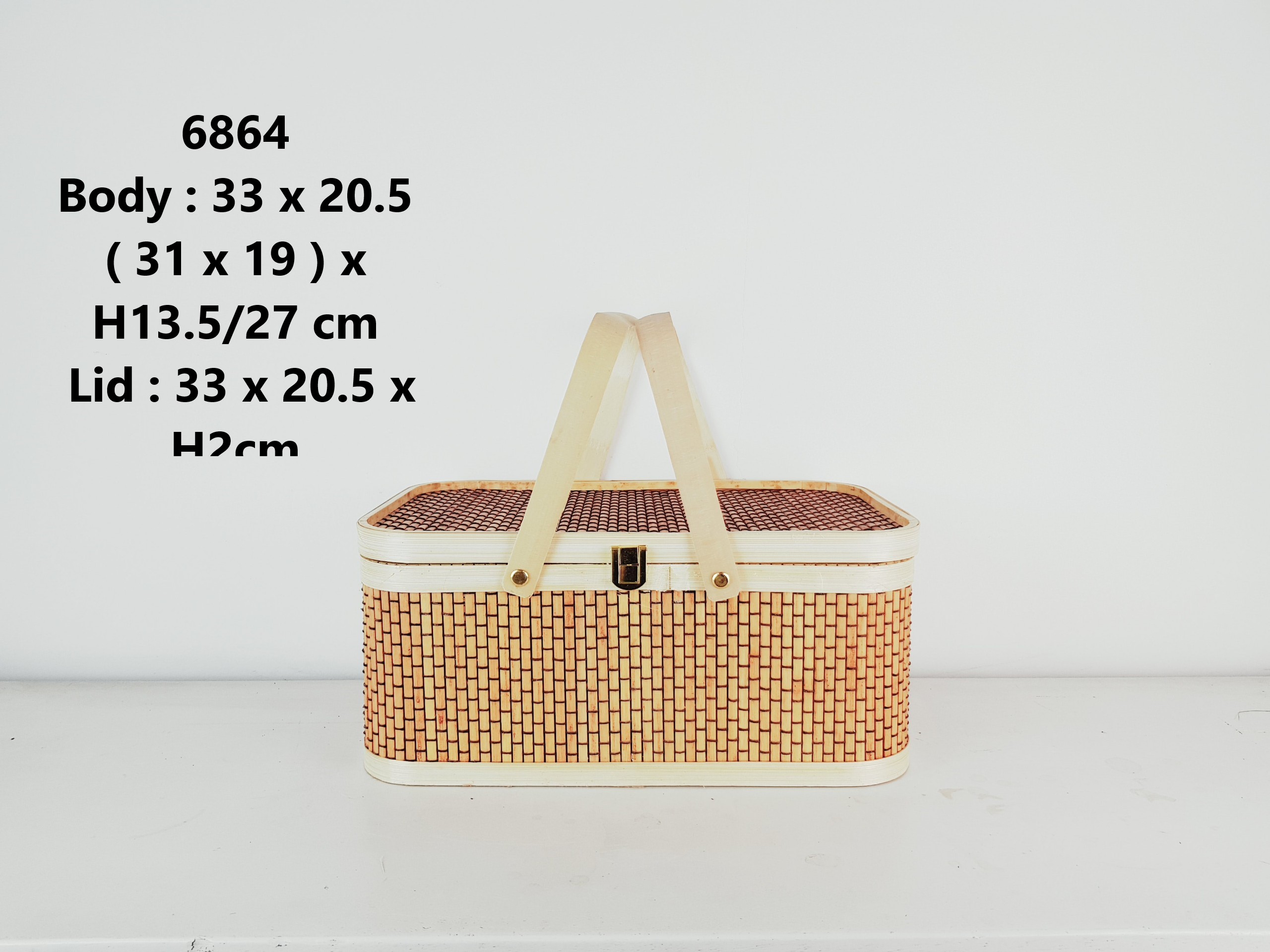 Giỏ Mây Tre Picnic