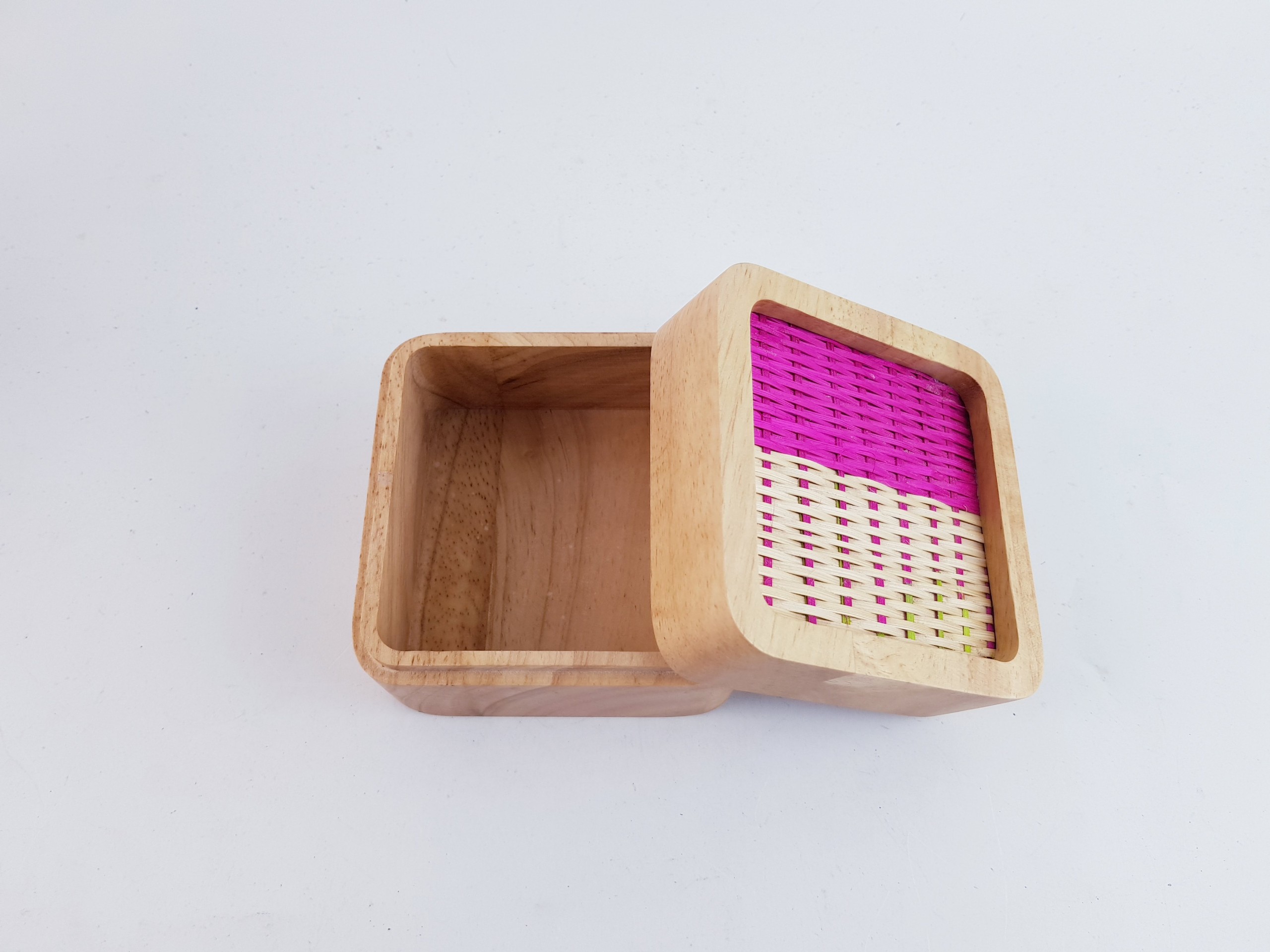 Hộp Gỗ Nắp Mê Tre - Image 3