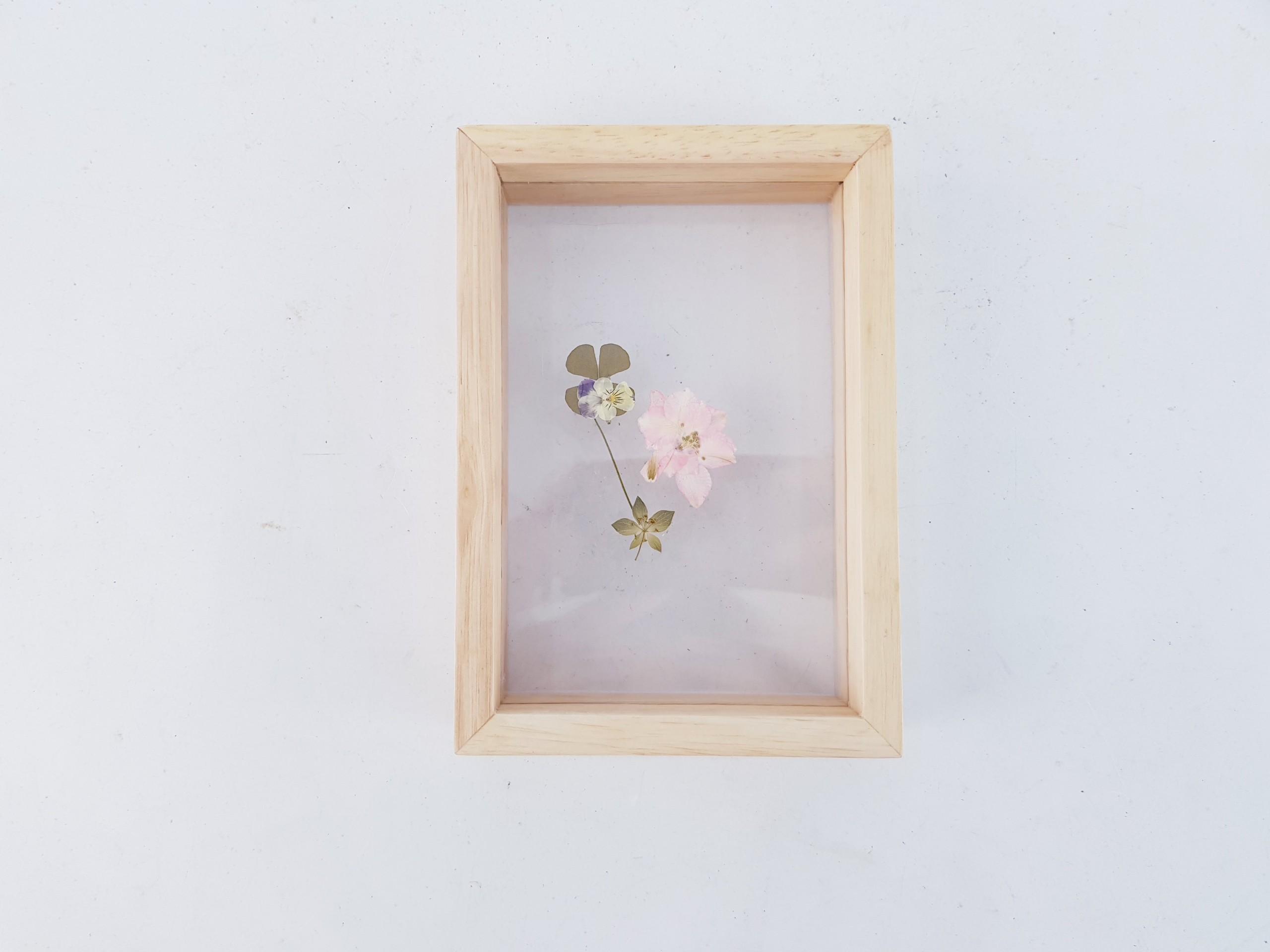 Khung Gỗ Ép Hoa Mini - Image 3