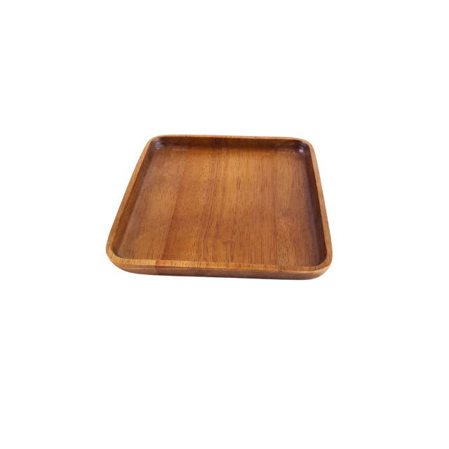 Khay Dĩa Gỗ - Image 3