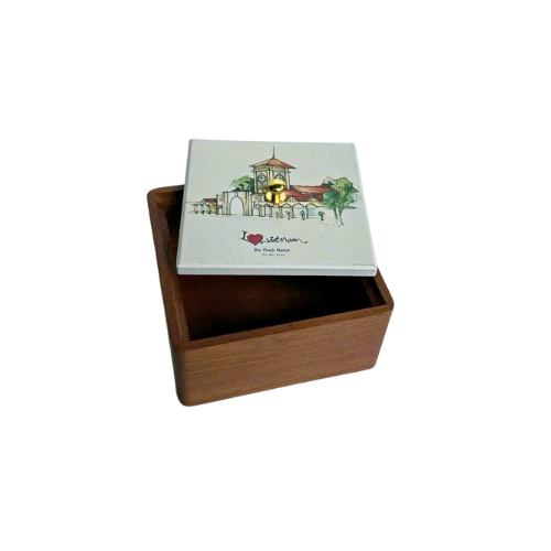 Hộp Đa Năng Bằng Gỗ