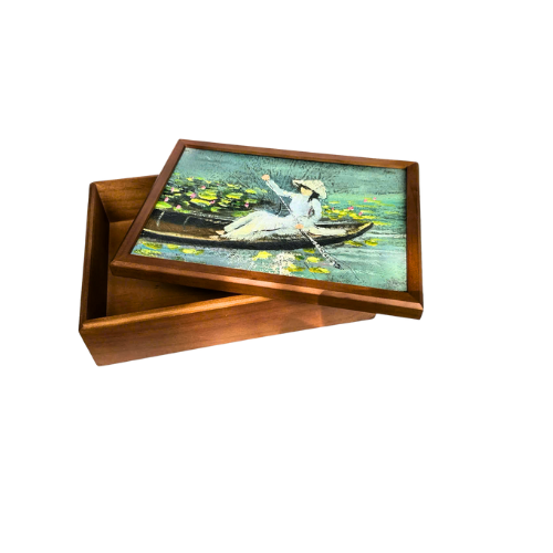 Hộp Gỗ Đựng Quà Cao Cấp